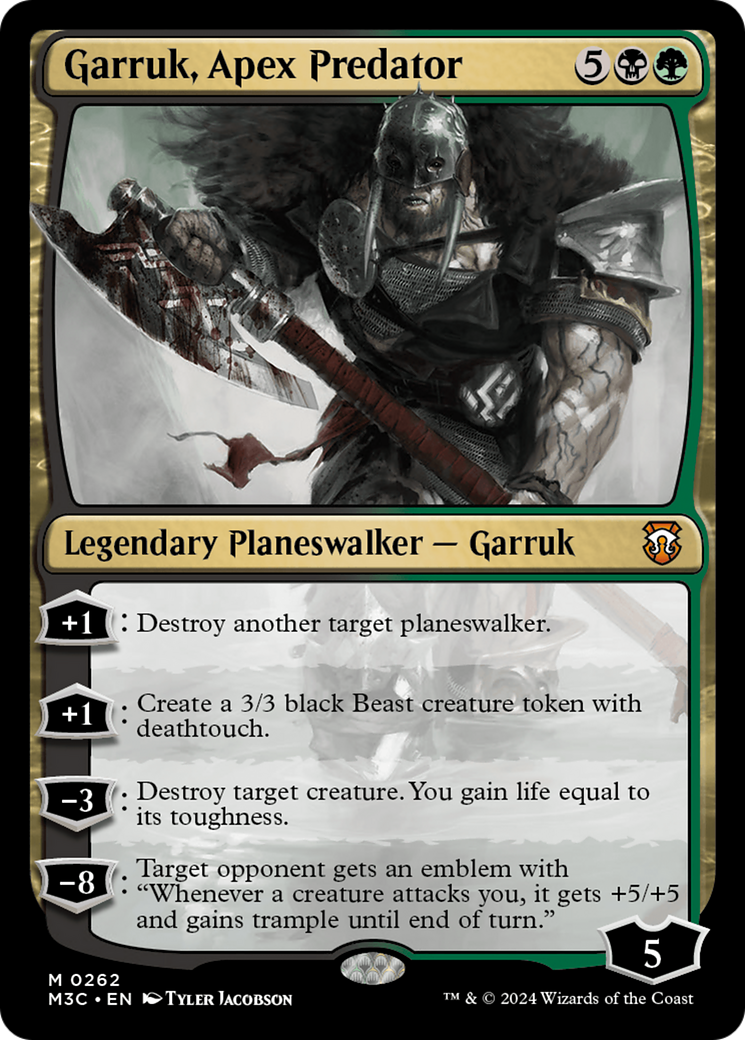 Garruk, Apex Predator [M3C-262]