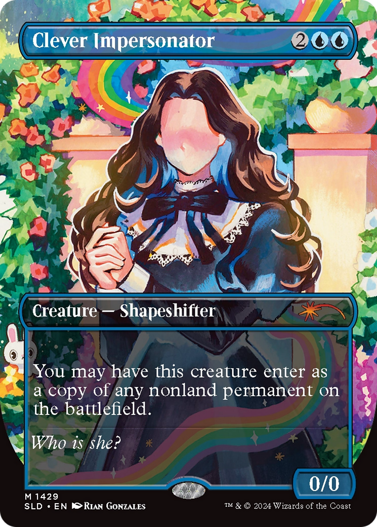 Clever Impersonator - Borderless [SLD-1429]