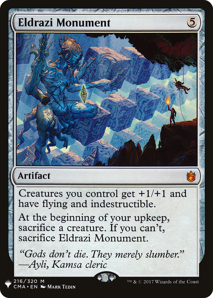 Eldrazi Monument [PLST-CMA-216]
