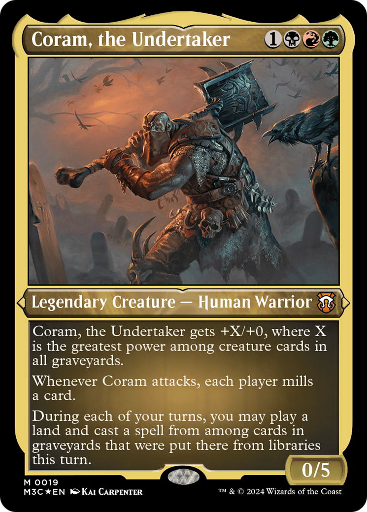 Coram, the Undertaker [M3C-19]