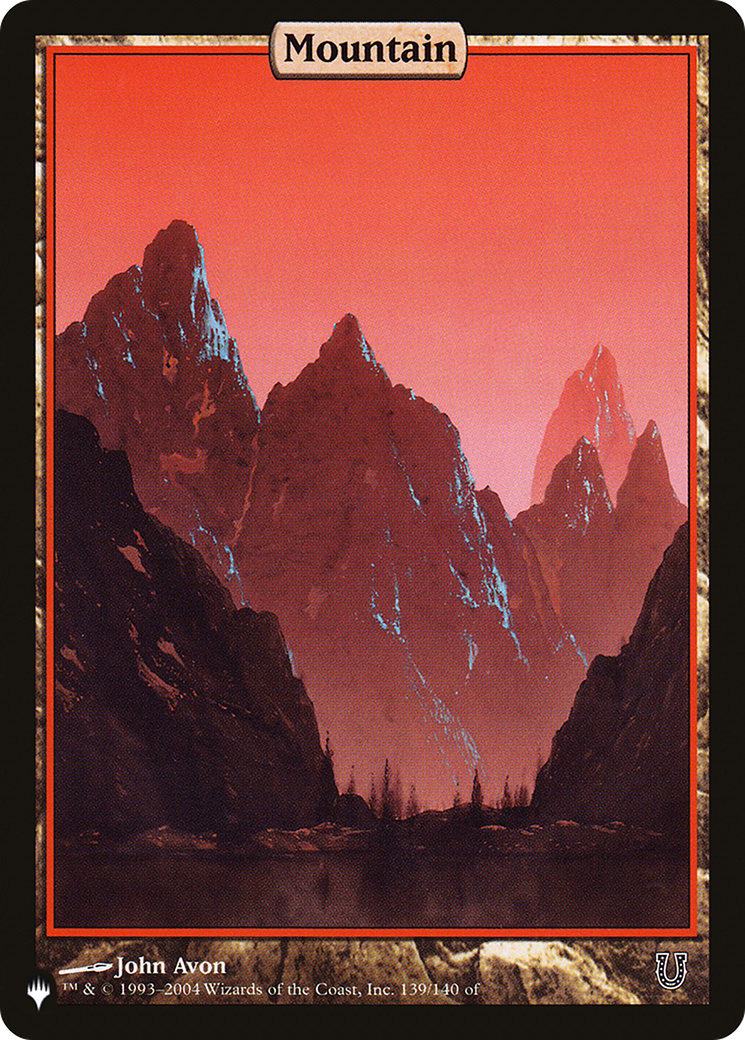 Mountain - Full Art [PLST-UNH-139]