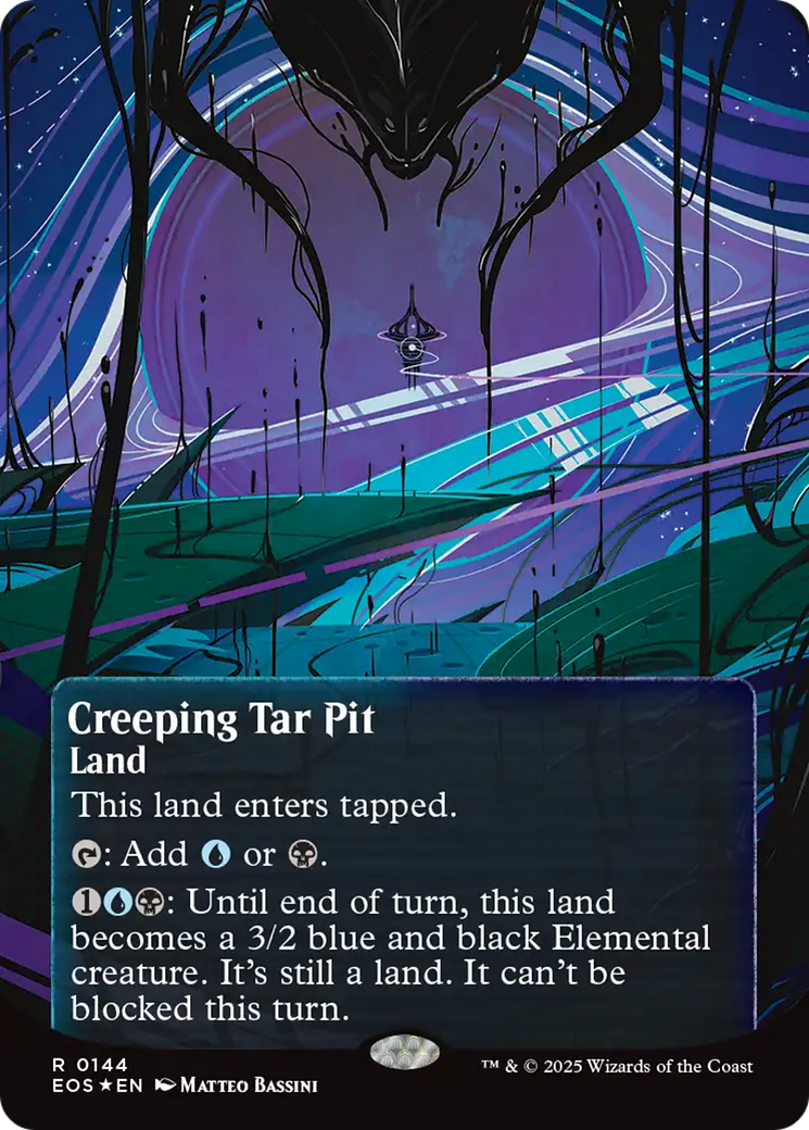 Creeping Tar Pit - Borderless [EOS-144]