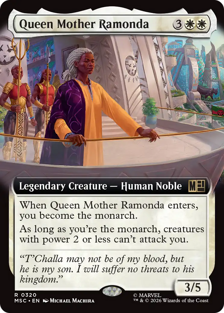Queen Mother Ramonda - Extended Art [MSC-320]