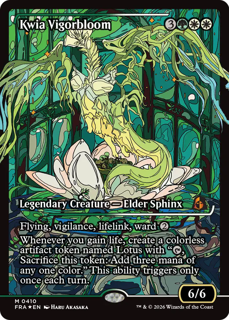Kwia Vigorbloom [FRA-410]