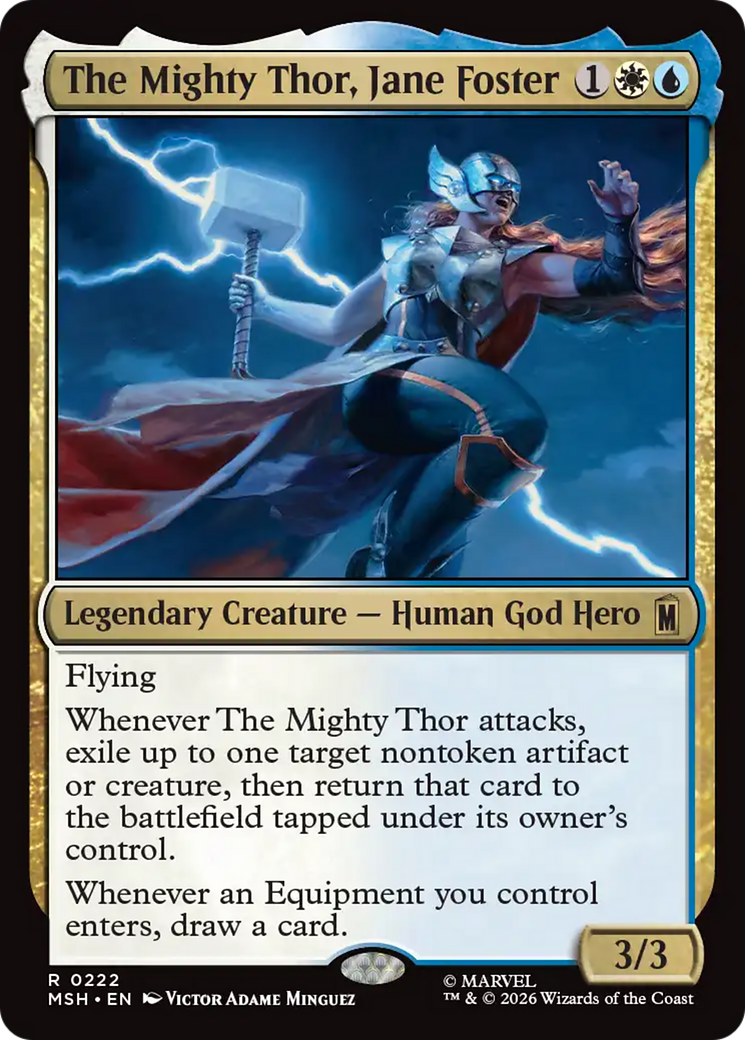The Mighty Thor, Jane Foster [MSH-222]