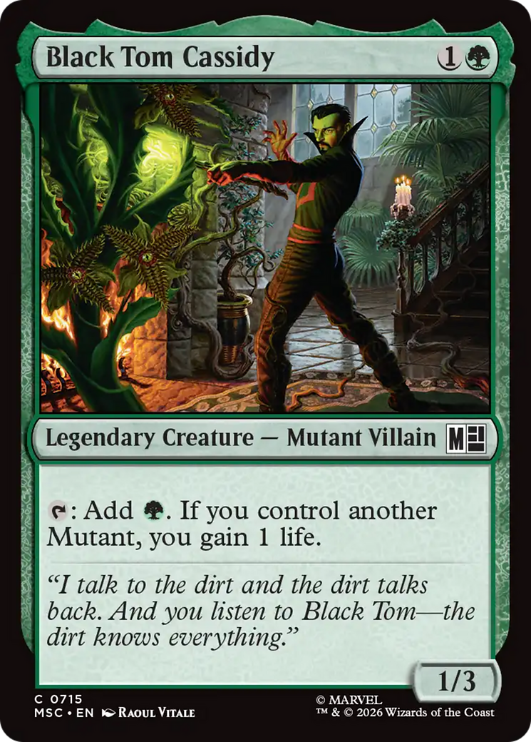 Black Tom Cassidy [MSC-715]