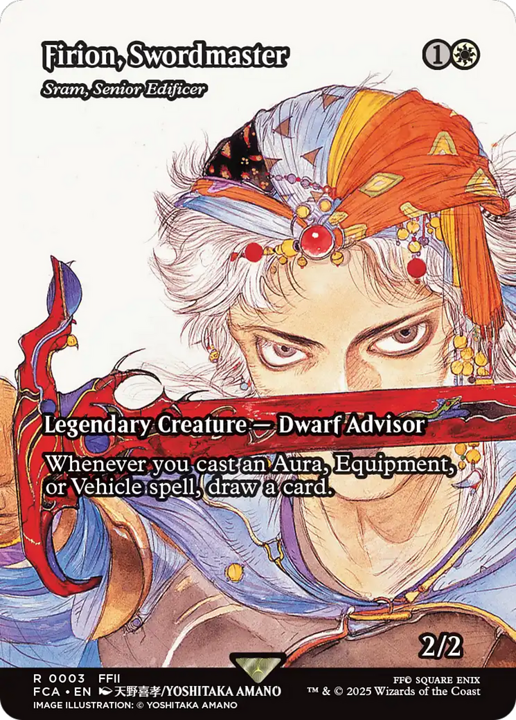 Sram, Senior Edificer - Borderless - Full Art [FCA-3]