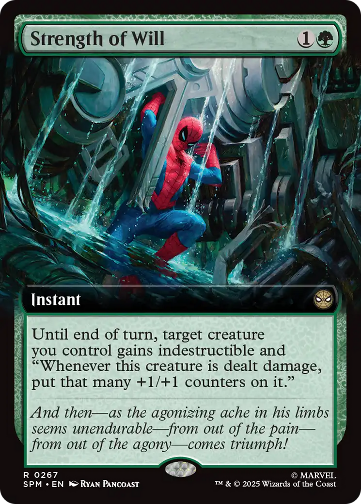 Strength of Will - Extended Art [SPM-267]