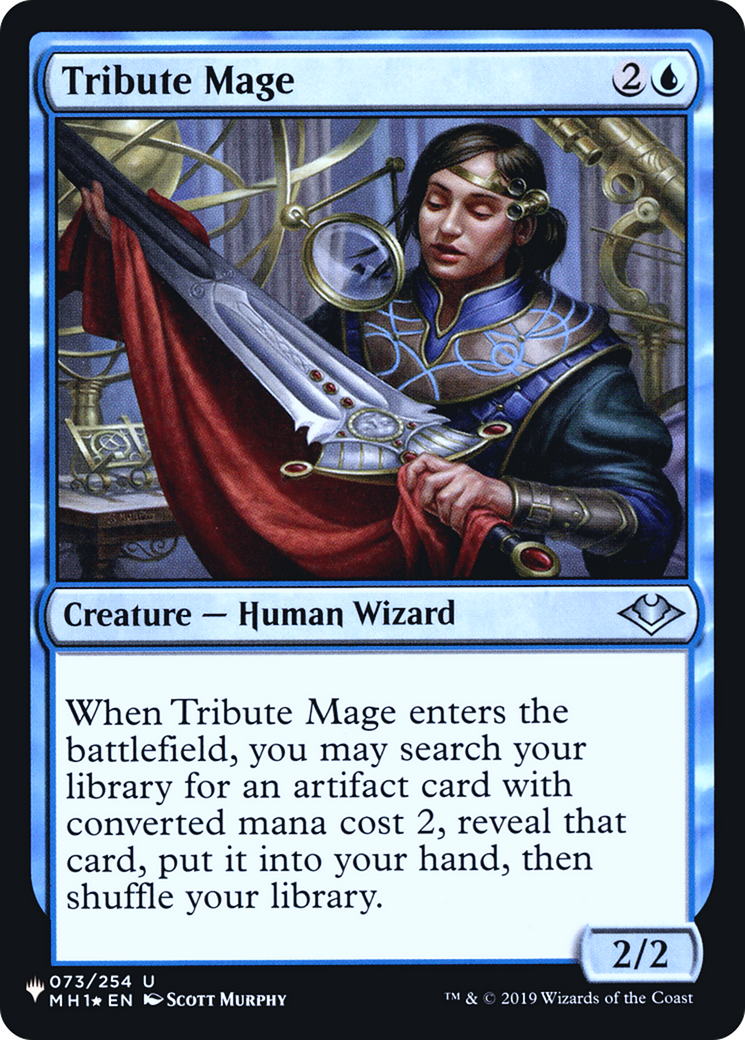 Tribute Mage [PLST-MH1-73]