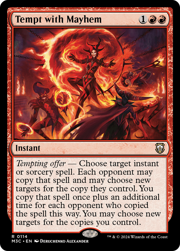Tempt with Mayhem [M3C-114]