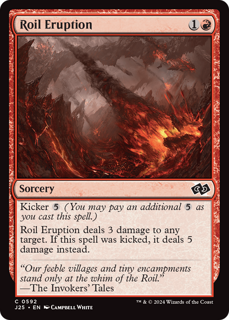 Roil Eruption [J25-592]