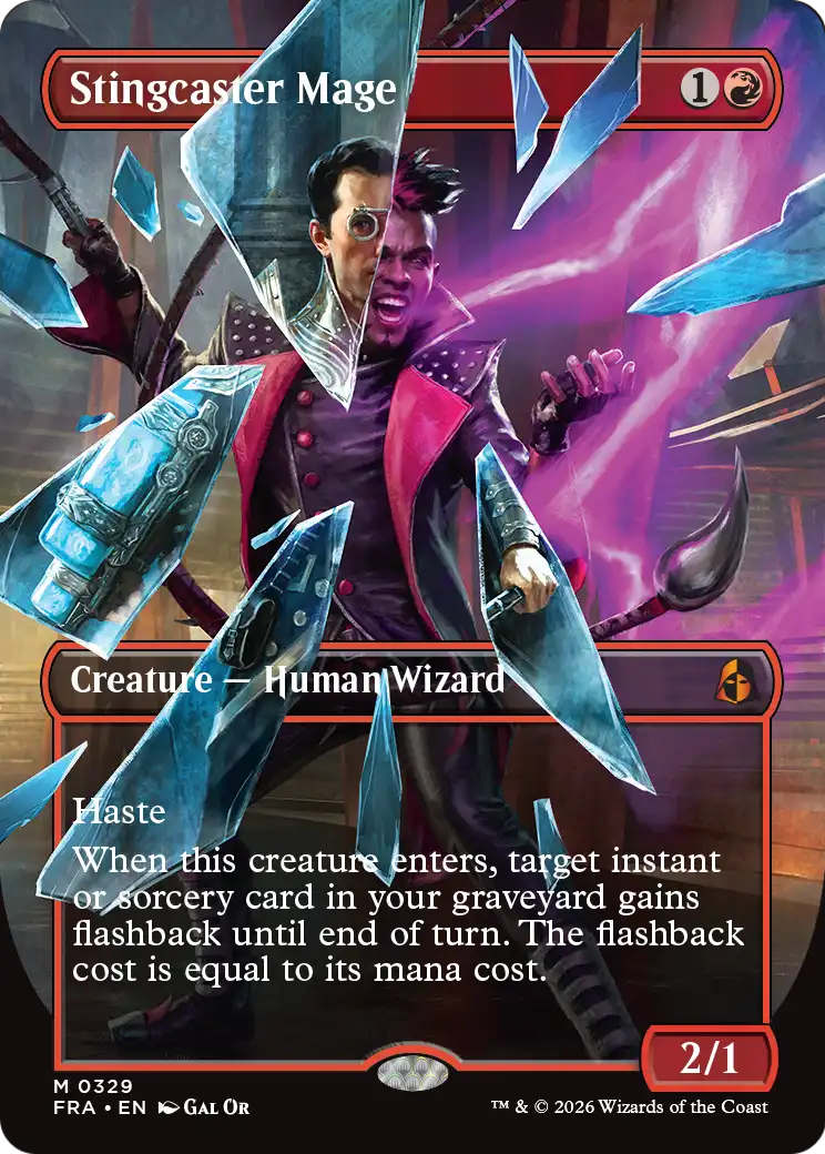 Stingcaster Mage - Borderless [FRA-329]