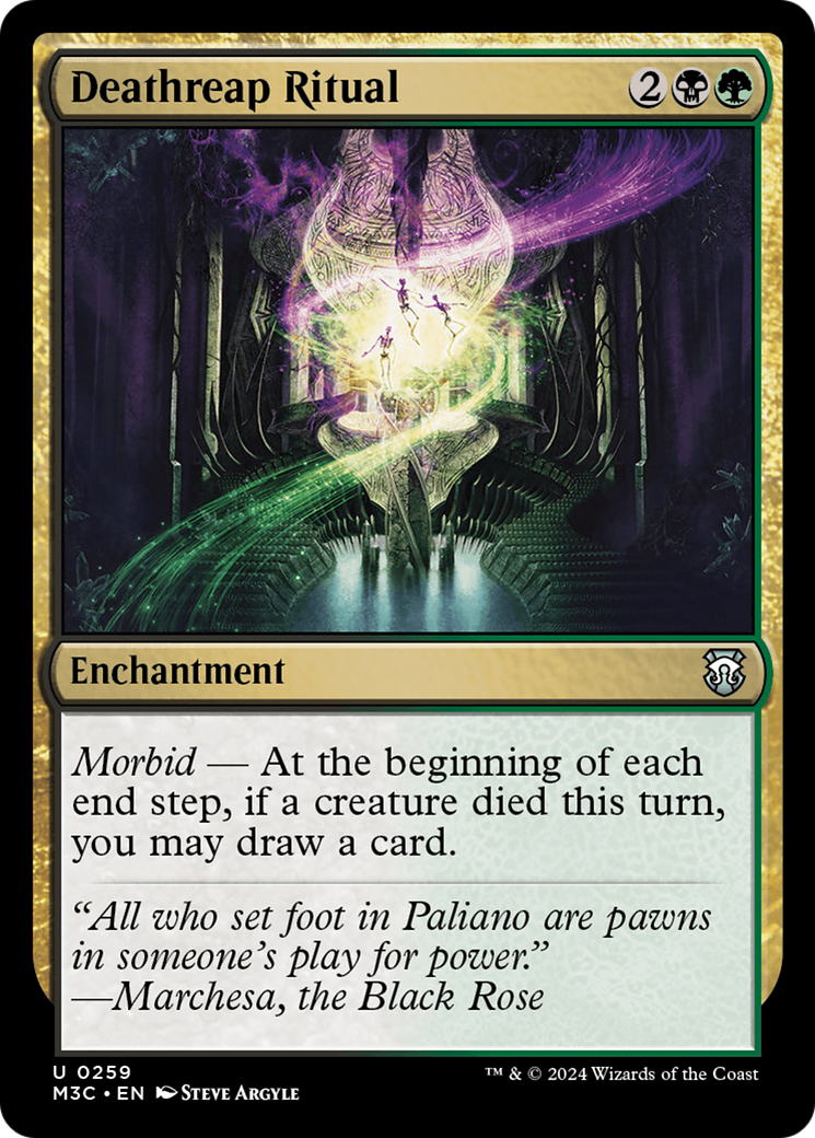 Deathreap Ritual [M3C-259]