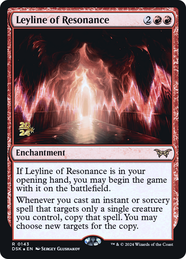 Leyline of Resonance - Prerelease Promo [PDSK-143s]