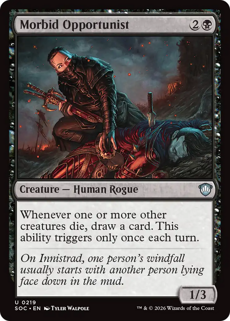 Morbid Opportunist [SOC-219]