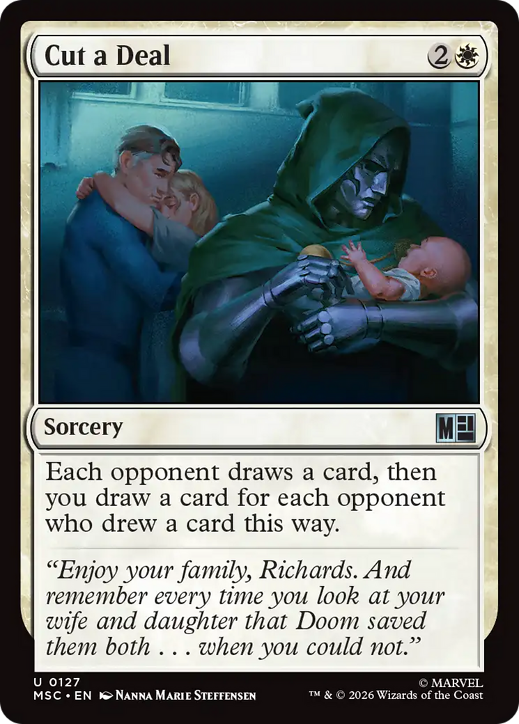 Cut a Deal [MSC-127]