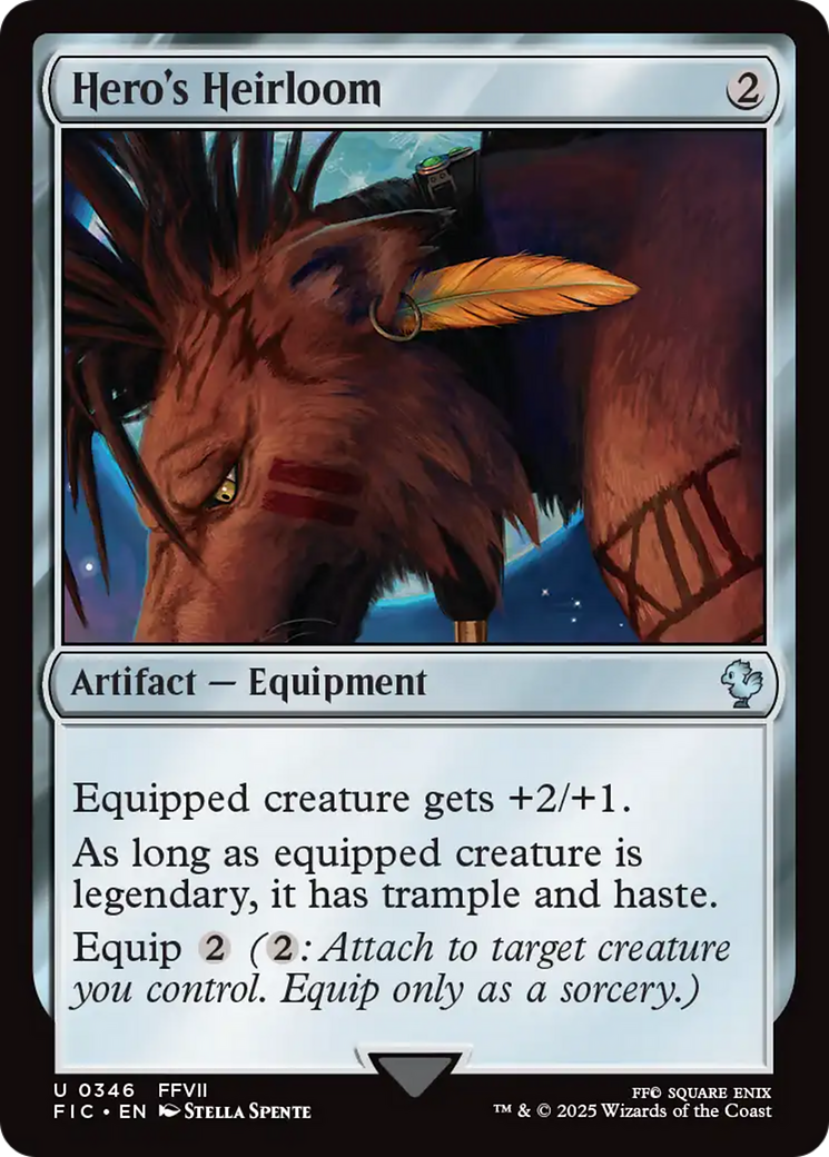 Hero's Heirloom [FIC-346]