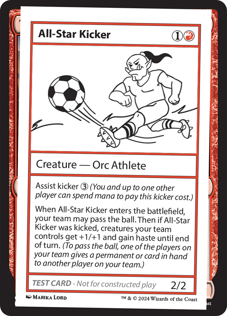 All-Star Kicker [MB2-557]
