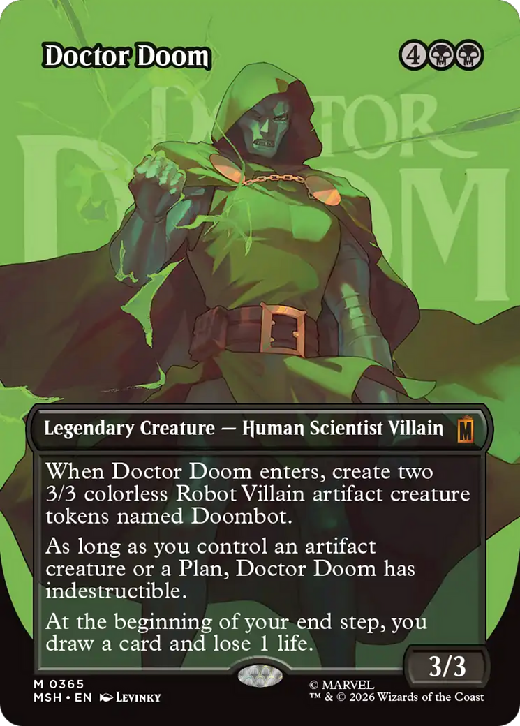 Doctor Doom - Borderless [MSH-365]