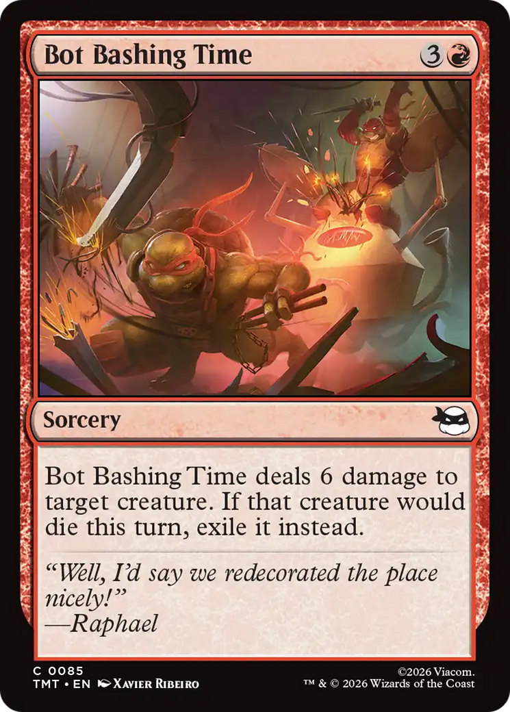 Bot Bashing Time [TMT-85]