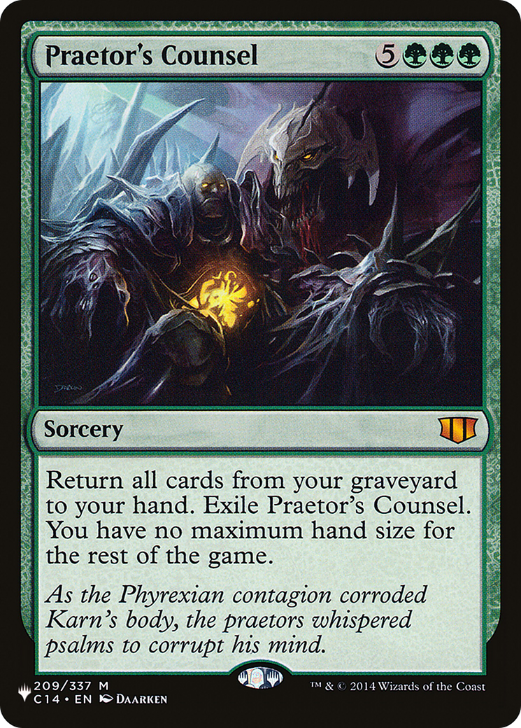 Praetor's Counsel [PLST-C14-209]