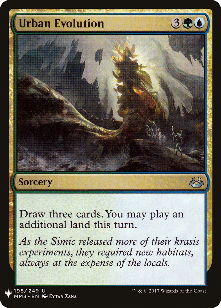 Urban Evolution [PLST-MM3-198]