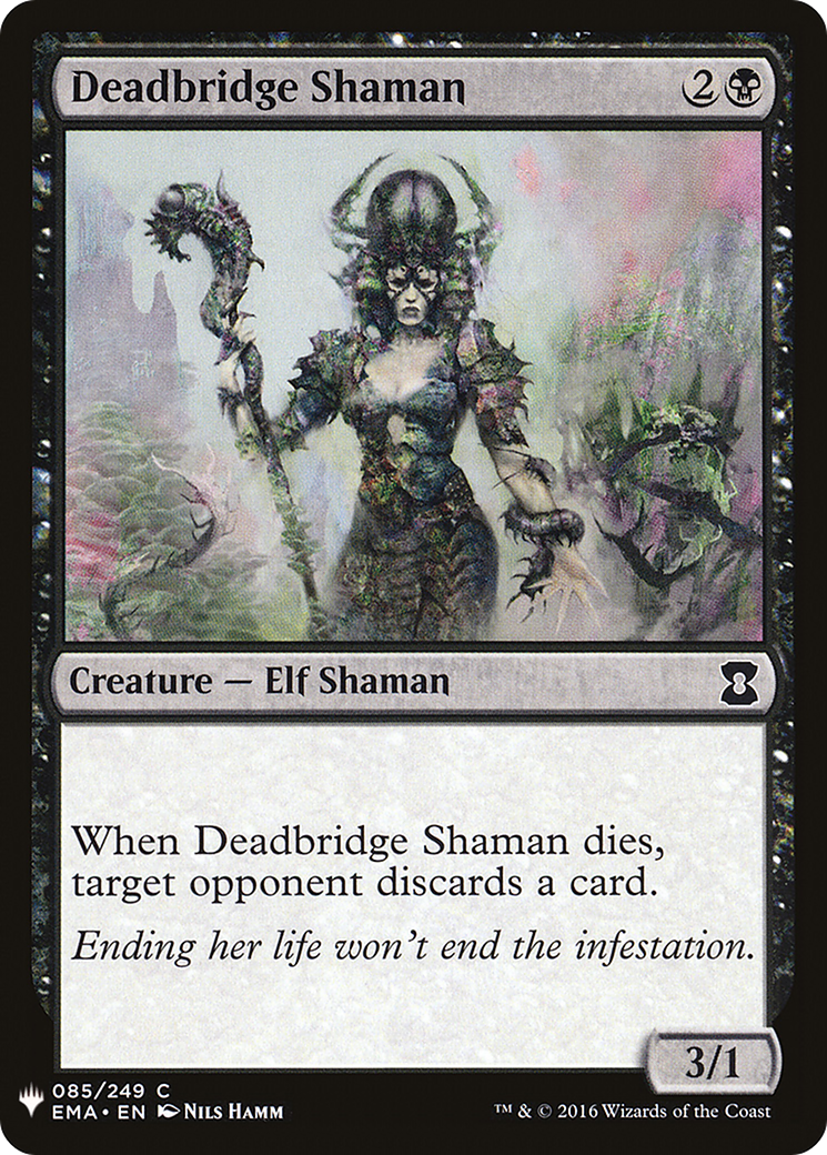 Deadbridge Shaman [PLST-EMA-85]