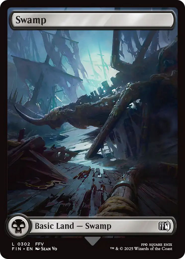 Swamp - Full Art [FIN-302]