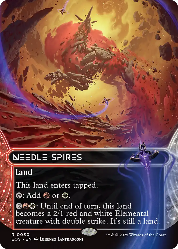 Needle Spires [EOS-30]