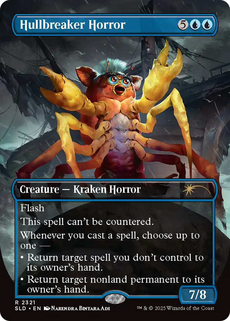 Hullbreaker Horror - Borderless - Full Art [SLD-2321]