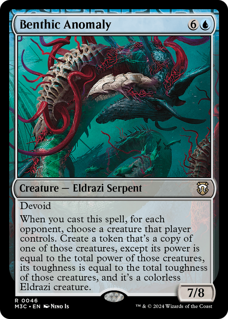 Benthic Anomaly [M3C-46]