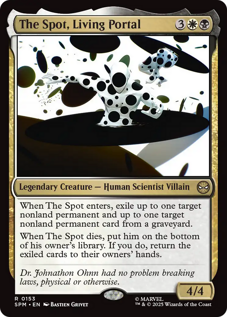 The Spot, Living Portal [SPM-153]