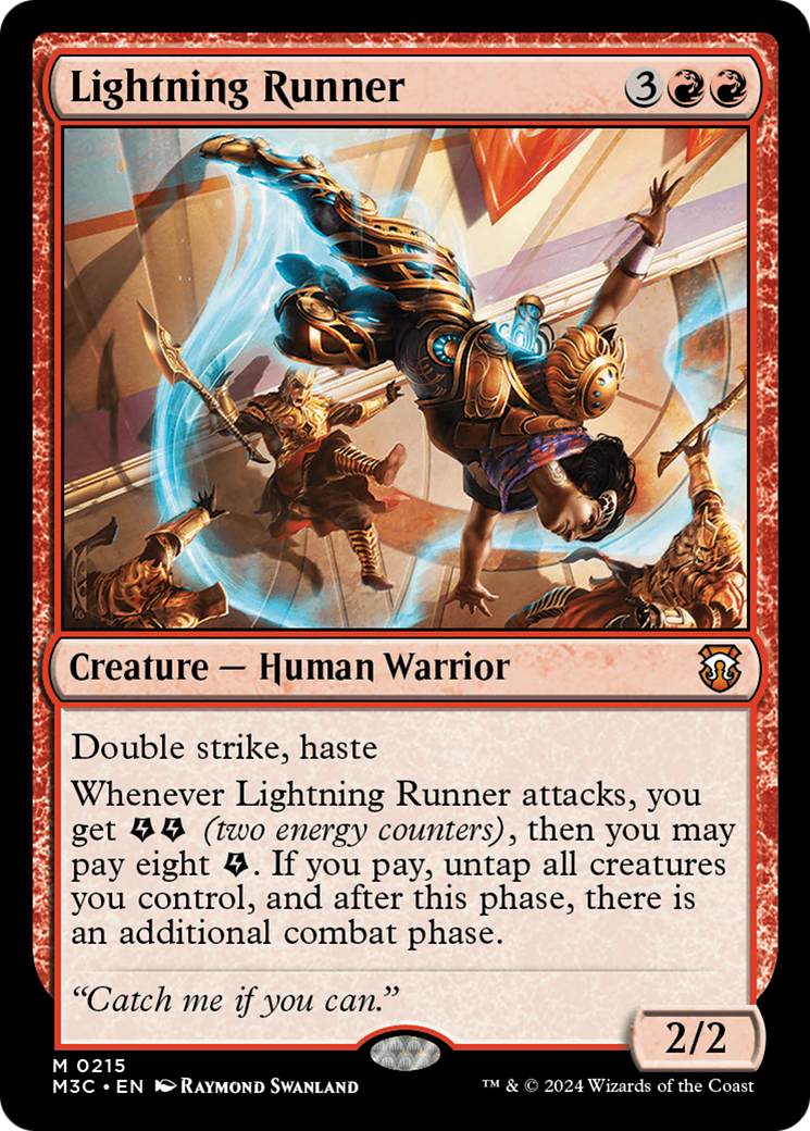 Lightning Runner [M3C-215]