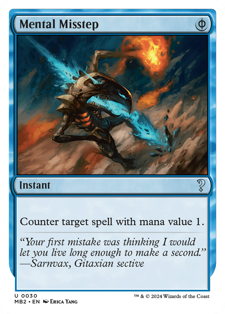 Mental Misstep [MB2-30]
