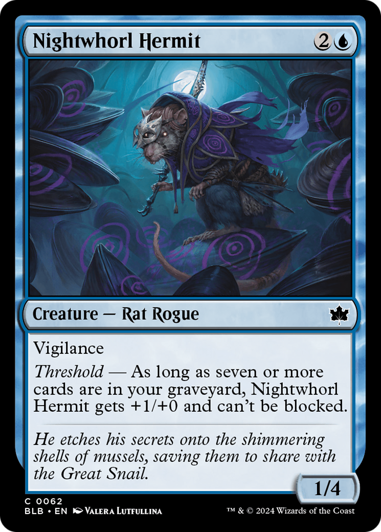 Nightwhorl Hermit [BLB-62]