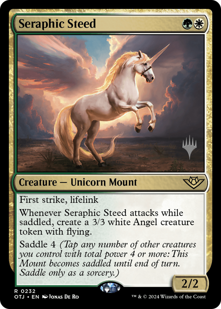 Seraphic Steed - Promo Pack [POTJ-232p]