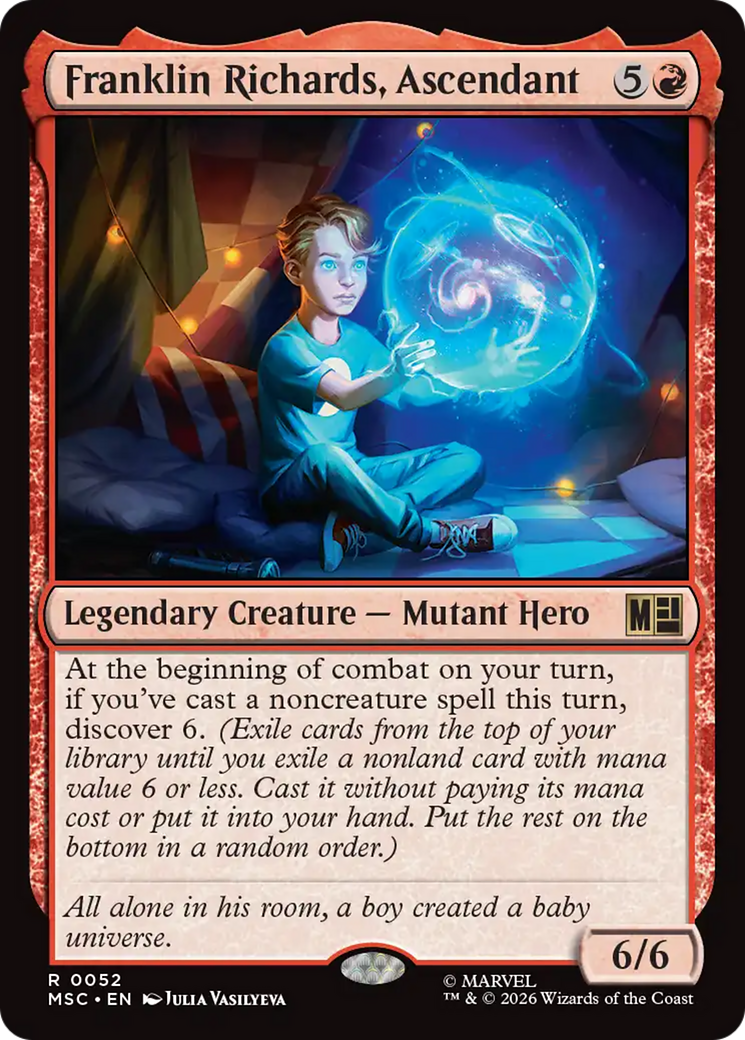 Franklin Richards, Ascendant [MSC-52]