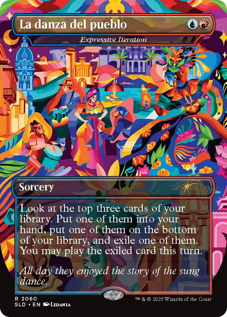 Expressive Iteration - Borderless - Full Art [SLD-2060]