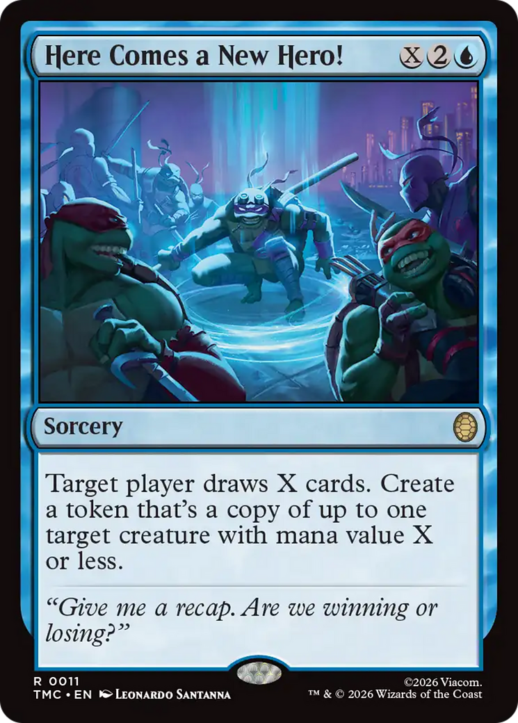 Here Comes a New Hero! [TMC-11]