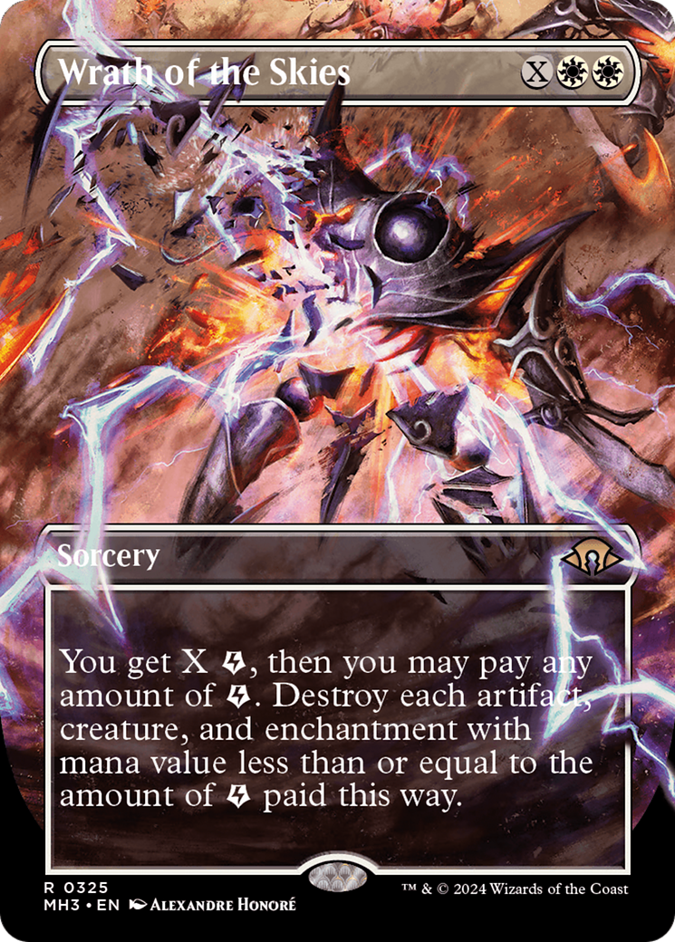 Wrath of the Skies - Borderless [MH3-325]