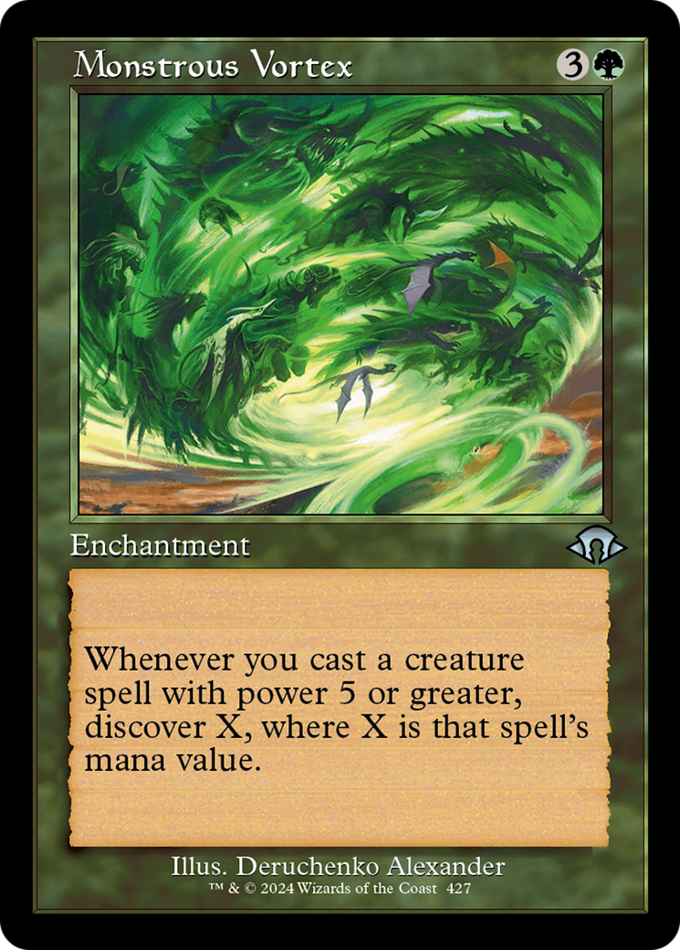 Monstrous Vortex [MH3-427]