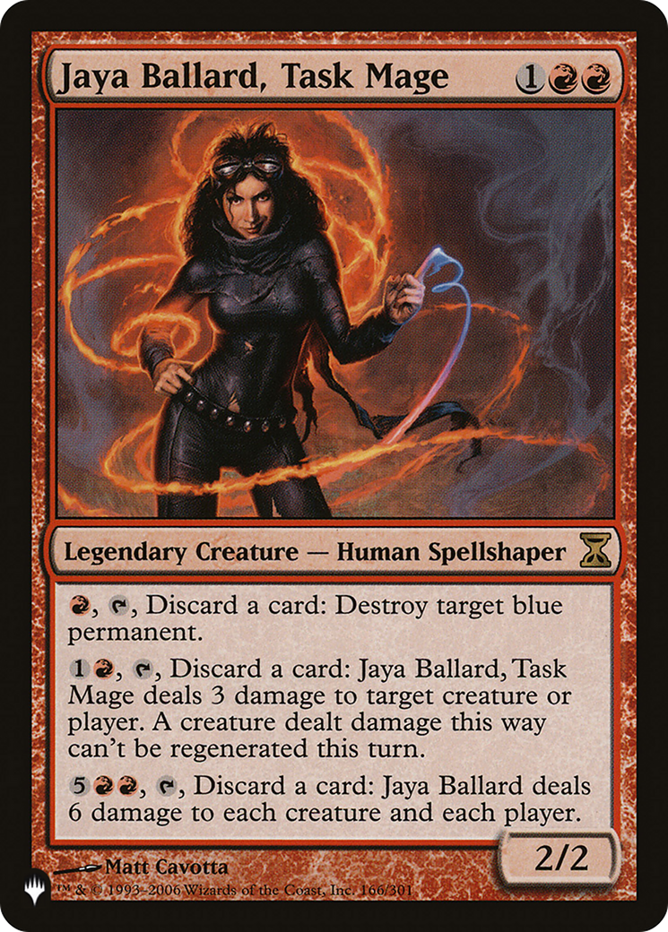 Jaya Ballard, Task Mage [PLST-TSP-166]