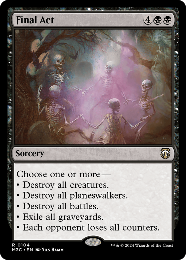 Final Act [M3C-104]