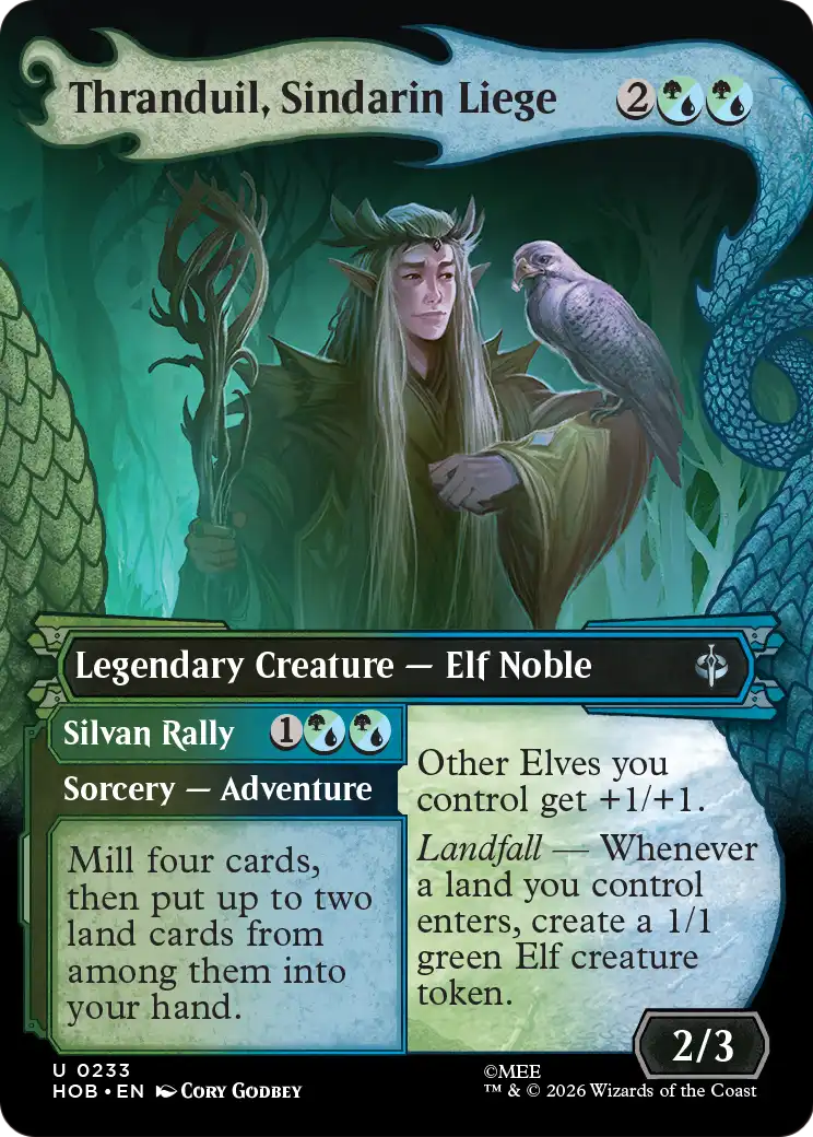 Thranduil, Sindarin Liege // Silvan Rally [HOB-233]