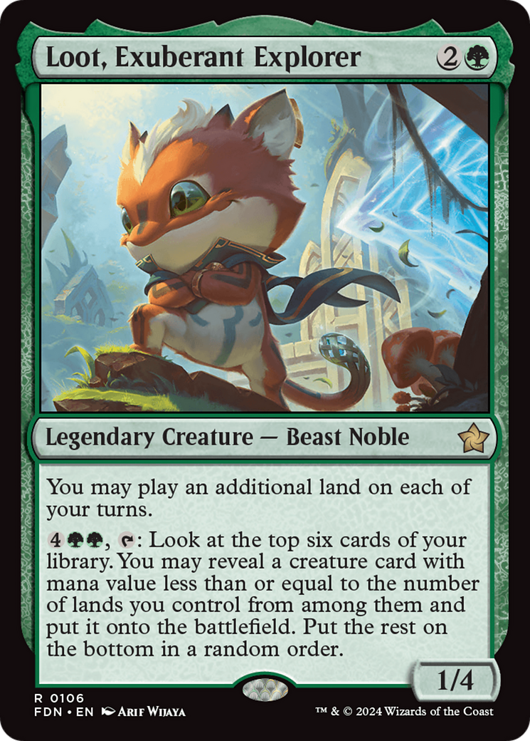 Loot, Exuberant Explorer [FDN-106]