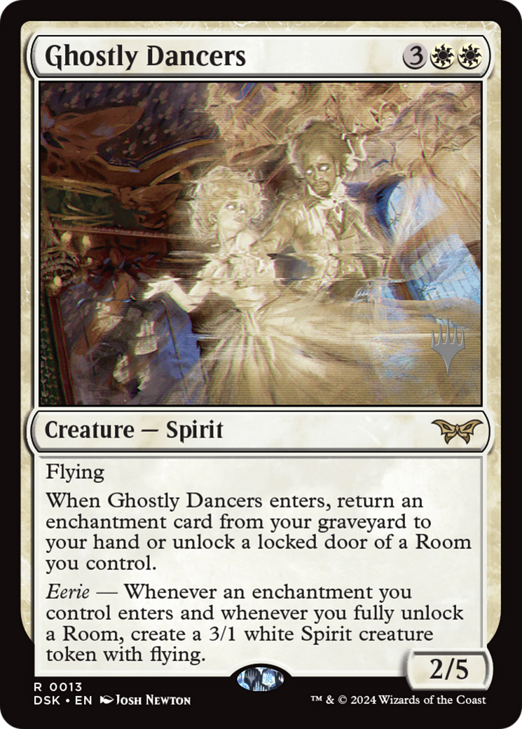 Ghostly Dancers - Promo Pack [PDSK-13p]