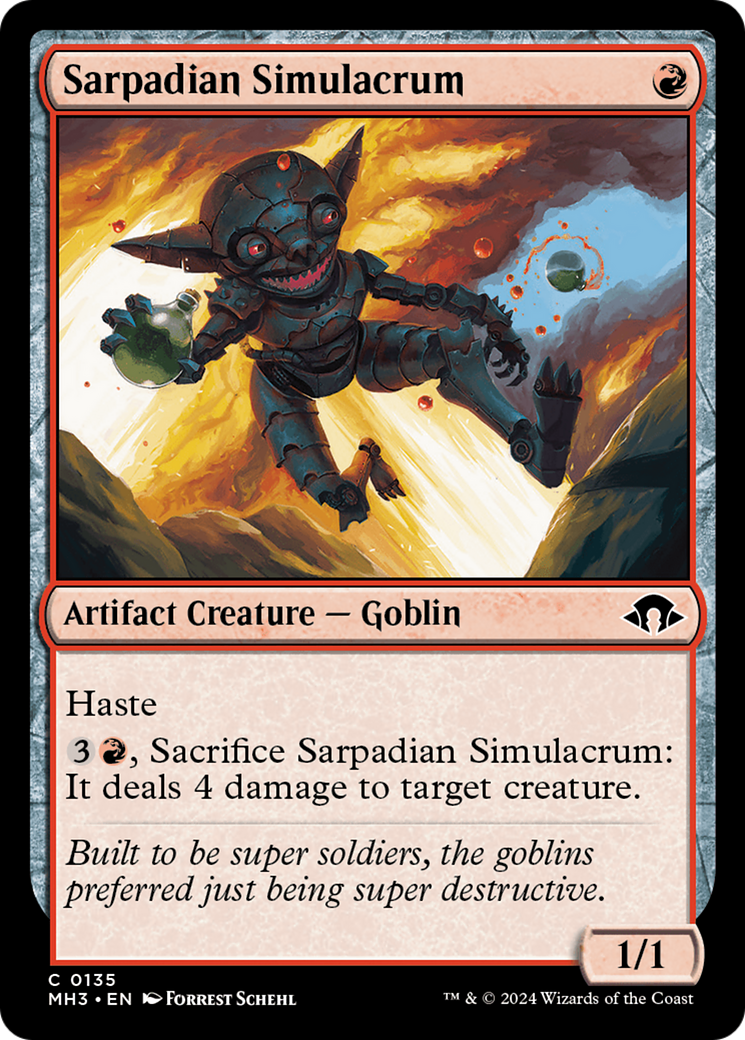 Sarpadian Simulacrum [MH3-135]