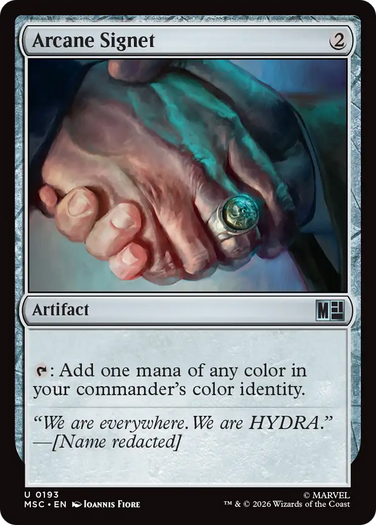 Arcane Signet [MSC-193]