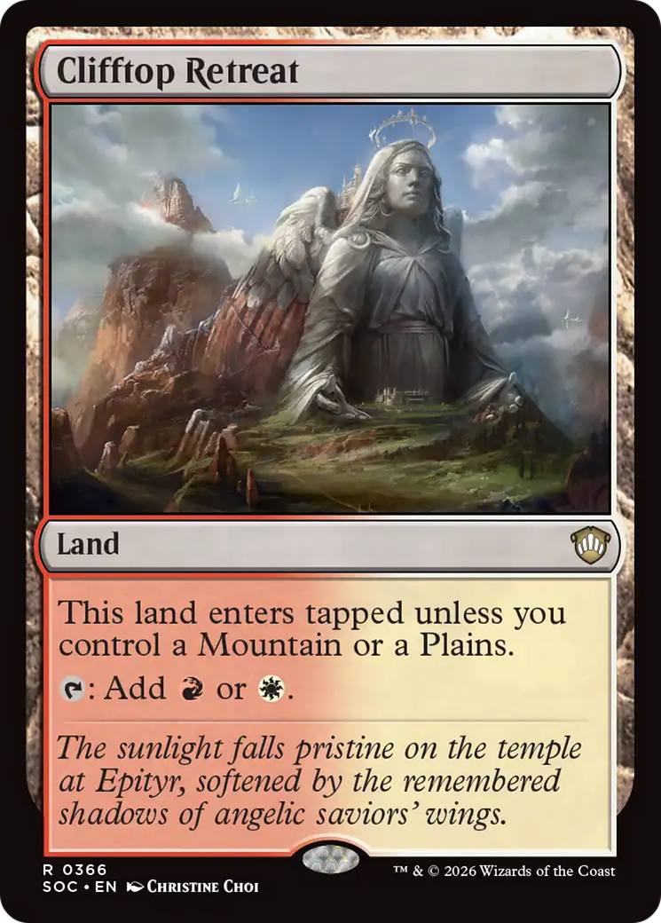 Clifftop Retreat [SOC-366]