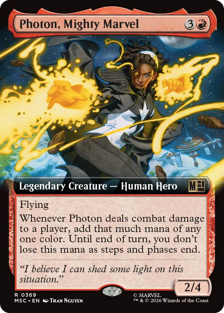 Photon, Mighty Marvel - Extended Art [MSC-369]